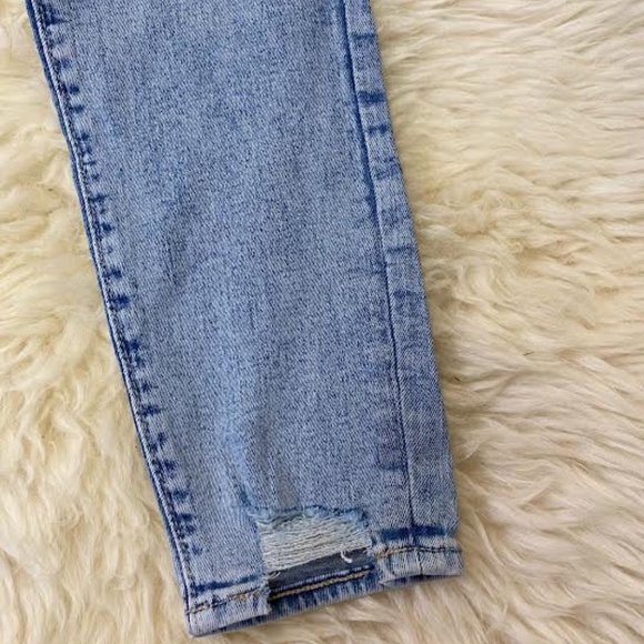 NWT $70 GAP DENIM Women 4/27 Mid Rise Hight Stretch Super Skinny Crop Jeans - Picture 7 of 13